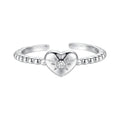 Celeste Heart Glow Ring