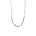 Aurielle Pearl Link Necklace