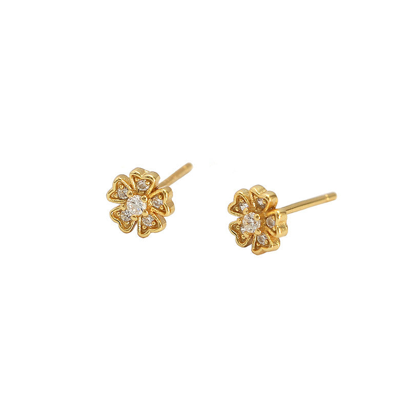 Blossom Spark Stud Earrings