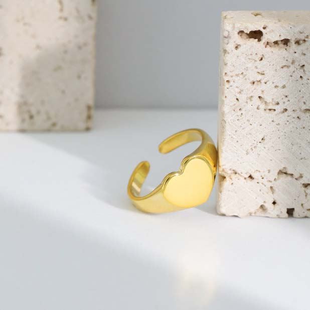 Amour Heart Ring