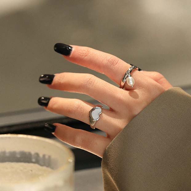 Amour Heart Ring