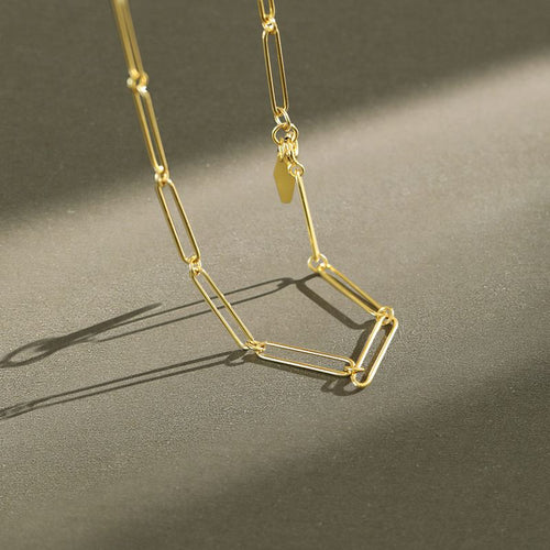 Celeste Link Sterling Silver Choker Necklace