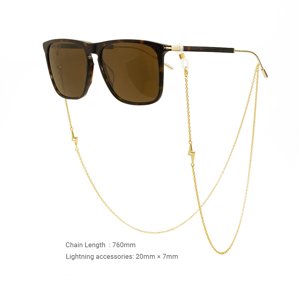 Celeste Lightning Glasses Chain