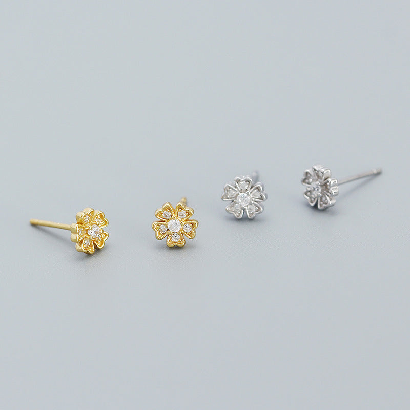 Blossom Spark Stud Earrings