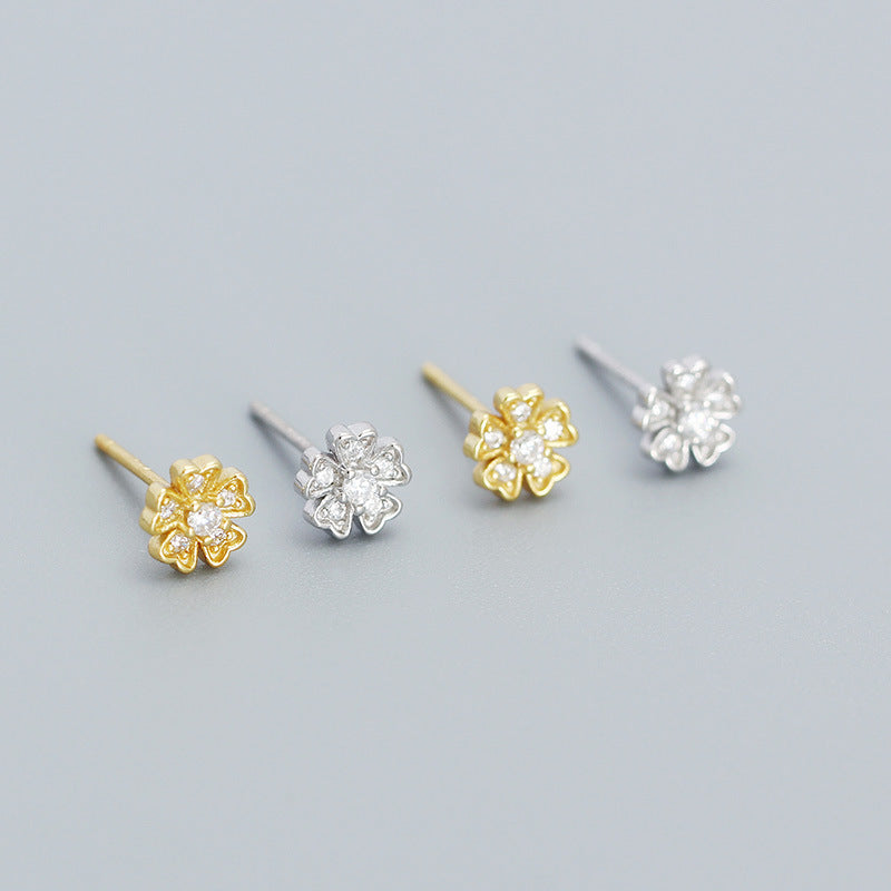 Blossom Spark Stud Earrings