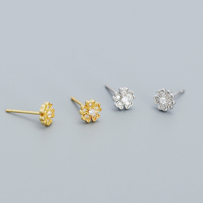 Blossom Spark Stud Earrings