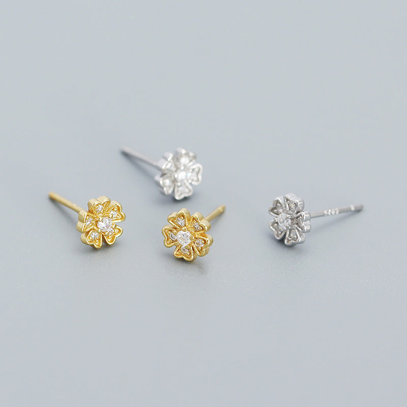 Blossom Spark Stud Earrings