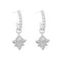 Honeybee Spark Sterling Silver Drop Earrings